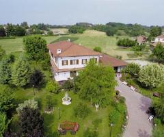 panoramica del ristorante Da Mariuccia
