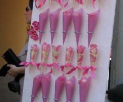 Coni portariso per le nozze