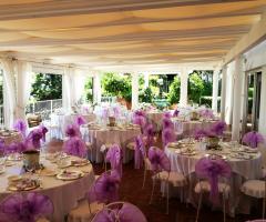 Villa Poseidon - Il ricevimento di nozze