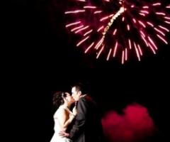 Bonsanti Fireworks fuochi d\'artificio per il matrimonio a Roma
