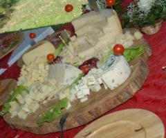 Formaggi per il ricevimento di matrimonio