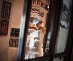 Totem Collective Studio - Foto dei preparativi della sposa