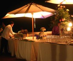 Scenografa matrimoni ed eventi - Il buffet