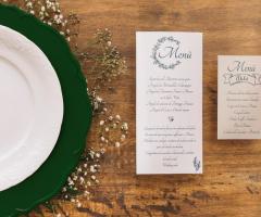 Rciofi Web Project - Menu Matrimonio