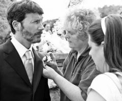 Fotografia dello sposo