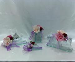 Bomboniere in vetro per le nozze