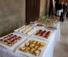 Catering per il matrimonio