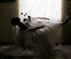 Giovanni Federico - La sposa in un momento di relax