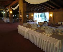 Sala ricevimenti di Villa Barresa, location per matrimoni a Lentini (Siracusa)