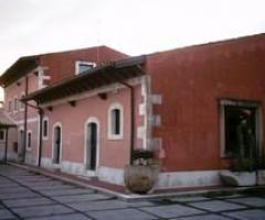 Esterno agriturismo per ricevimento di matrimonio ad Avola (Siracusa)