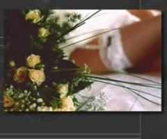 Foto di un dettaglio del bouquet della sposa - Maurizio Marzola Fotografo