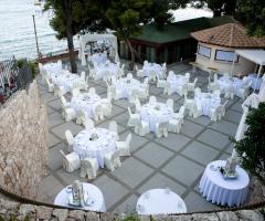 Banchetto in Terrazza Anfiteatro