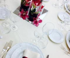 Mise en place bordeaux - Felici & Contenti