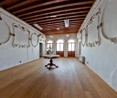 Salone centrale - Villa Bellati