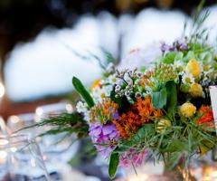 Decorazioni e allestimento floreale - Foto courtesy by Francesco Sonetti - Lungarno Special Weddings