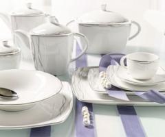 Kasanova - Servizio tavola Trichet per la casa degli sposi