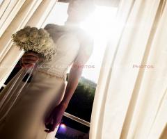 Foto a casa della sposa