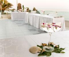 Allestimento del buffet