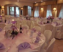 Ristorante Nara - Sala interna per matrimoni a Massarosa