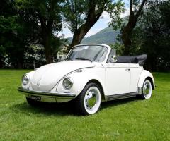 Carrozzeria Autodelta - Noleggio Maggiolone Cabrio bianco