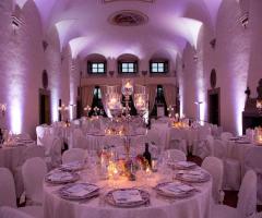 wedding dinner, lighting - biancobouquet.it