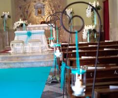 Allestimento chiesa - Eventi e Momenti