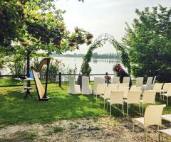 Arpa durante il vostro matrimonio civile