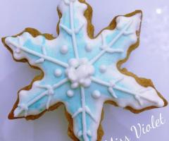 Miss Violet & lo zucchero magico - Biscotti segnaposto per matrimoni