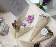 Coni portariso trasparenti