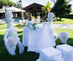 Royal Vesuvio - Matrimonio all'Americana nel parco della location