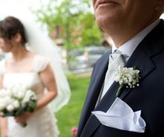 La sposa e il papà - Paola Montiglio Photography
