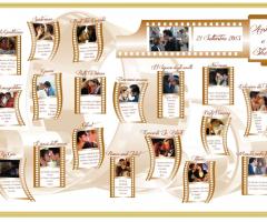 Nonsoloscatole - Il tableau tema cinema personalizzato