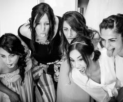 Marzani Studio Wedding Photographer - La sposa e le Amiche