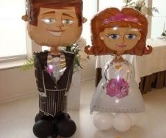 Il Punto Esclamativo - Sposi palloncino