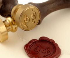 Nozze In Carta - Sigillo in ottone