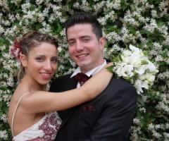 Foto in stile classico degli sposi