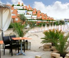 Stabilimento balneare per il matrimonio