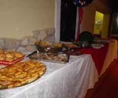 Casale de Sole - Antipasti di nozze serviti in veranda