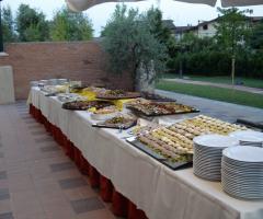 Buffet di matrimonio