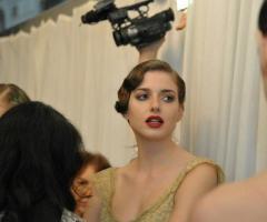 Trucco e acconciatura per la sposa