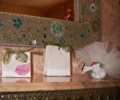 Sacchetti portaconfetti realizzati a mano