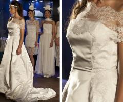 Abiti da sposa realizzati dalla stilista Cristina Rocca