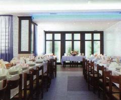 Allestimento di un matrimonio al Ristorante Teta