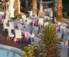 Ricevimento a bordo piscina