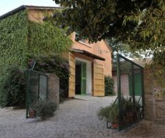 Esterno alla location di nozze