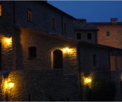 Agriturismo la Cisterna - vista notturna