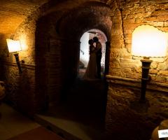 Foto sposi che si baciano -Qualcosa di Blu