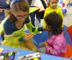 Truccabimbi - Festa tra le nuvole