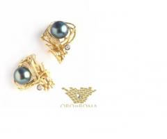 Silvano Zanchi orecchini - Oro Gioielli D'Autore