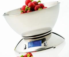 Bilancia digitale.